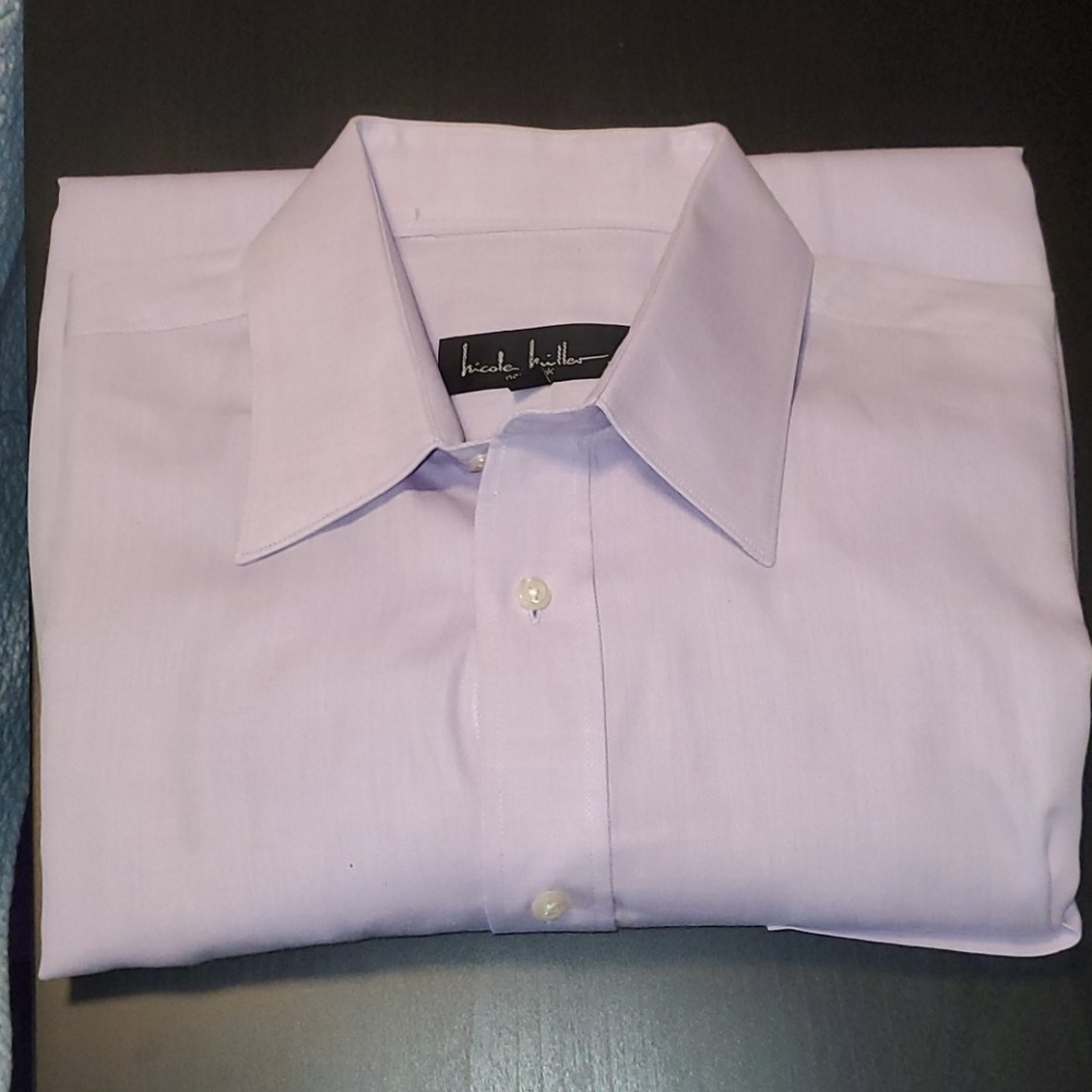 Nichole Miller Mens Dress Shirt